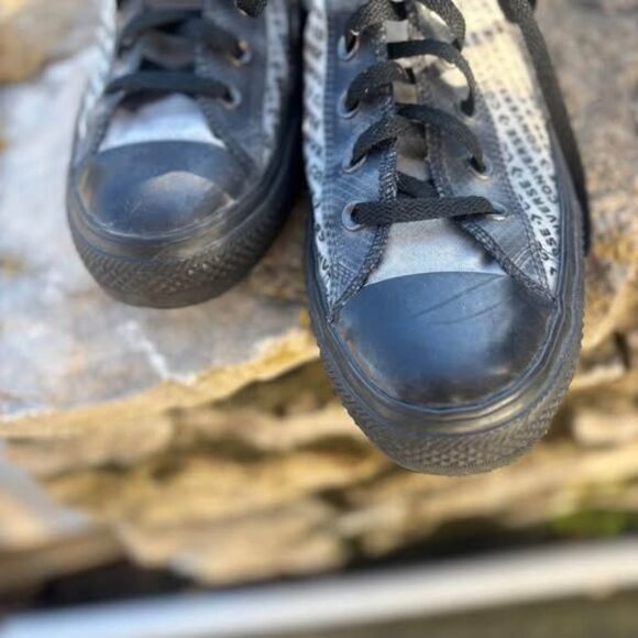 Converse Chuck Taylor All StarTranslucent Black Hi Top Sneakers Mens Size 13 - Picture 5 of 10